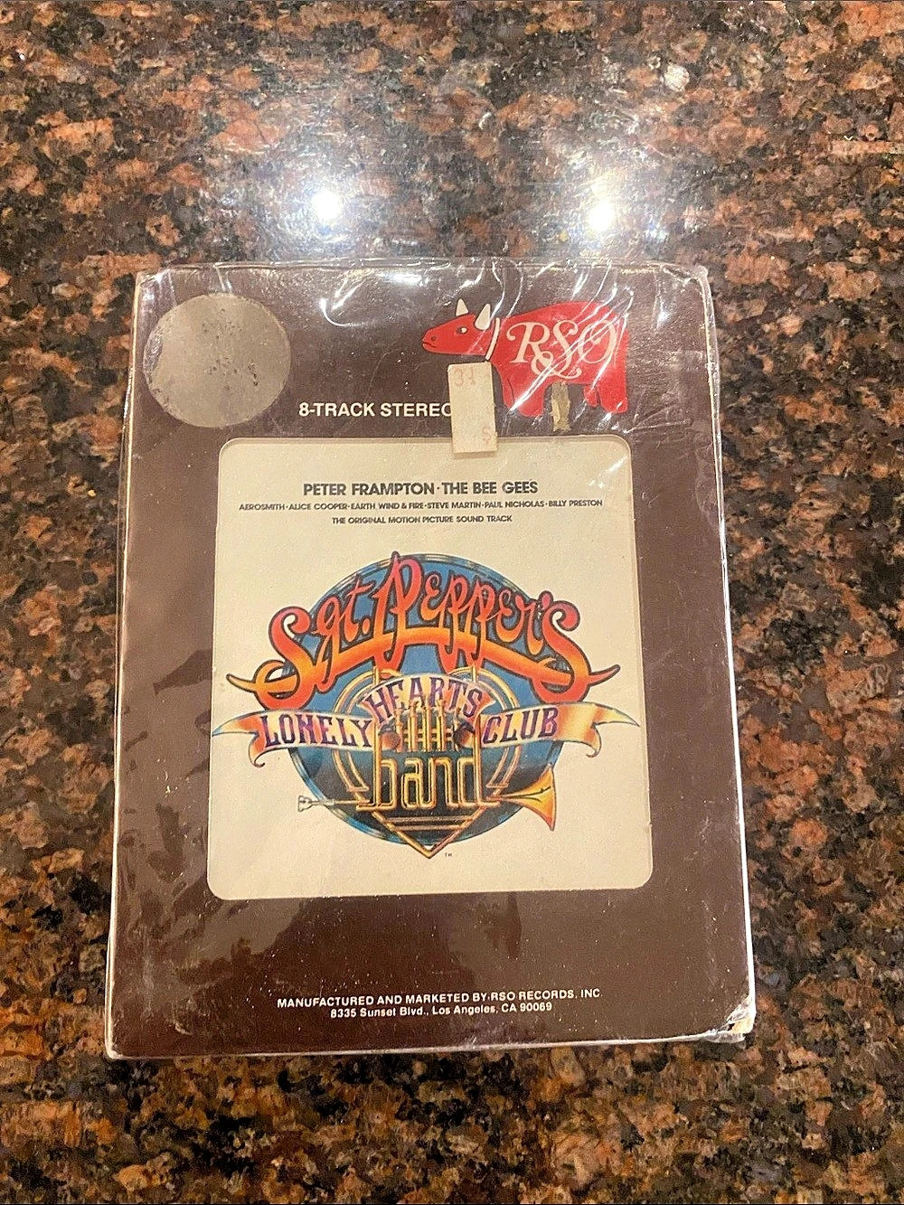 RCA Records Peter Frampton - The Bee Gees - Sgt. Pepper's Lonely Hearts Club